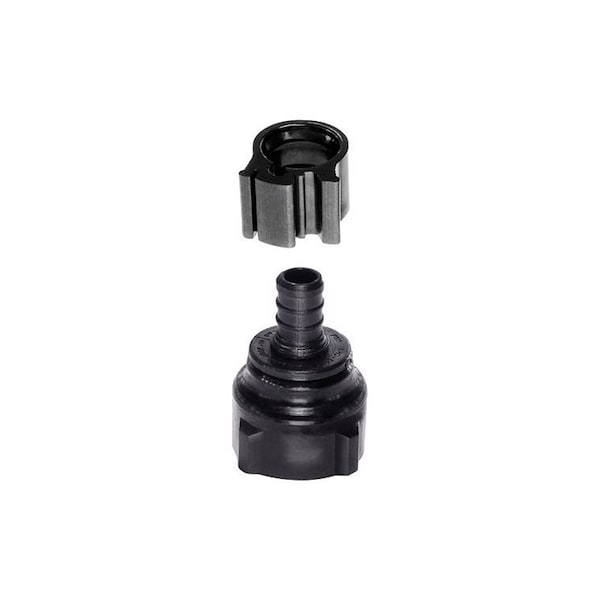 Pexlock Flair-It PEXLock 1/2 in. PEX X 3/8 in. D FPT Plastic Swivel Coupling 30856 - main